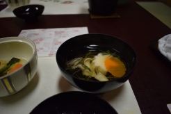Japanese clear soup